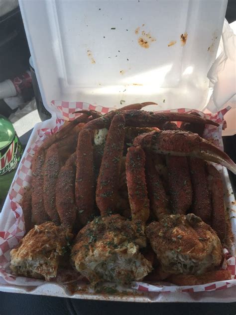 krab kingz west florissant  Loaded Platter Dinner, which costs $60